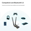 Imagem de Adaptador WiFi 6 PCIe AX1800 Bluetooth 5.2