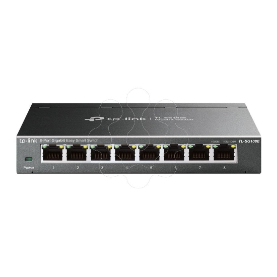 Imagem de 8-Port Gigabit Easy Smart Switch