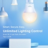 Imagem de Lampada Inteligente Wi-Fi com ajuste de Intensidade de Luz