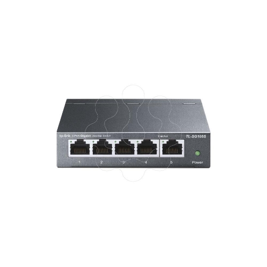 Imagem de 5-Port 10/100/1000Mbps Desktop Switch