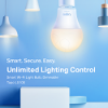 Imagem de Lampada Inteligente Wi-Fi com ajuste de Intensidade de Luz