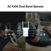 Imagem de AC1200 Mesh Wi-Fi Range Extender