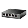 Imagem de 5-Port Gigabit Easy Smart Switch with 4-Port PoE+