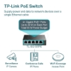 Imagem de 5-Port Gigabit Easy Smart Switch with 4-Port PoE+