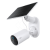Imagem de Camara de Seguranca Inteligente Wi-Fi Interior/Exterior Com Bateria + Painel Solar