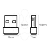 Imagem de Adaptador Nano USB Wireless AC600