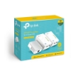 Imagem de AV600 Powerline Universal Wi Fi Range Extender 2 Ethernet Ports Network Kit