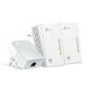 Imagem de AV600 Powerline Universal Wi Fi Range Extender 2 Ethernet Ports Network Kit