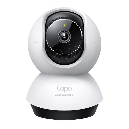 Imagem de Camara de Seguranca 2K Wi-Fi Panoramica Pan/Tilt