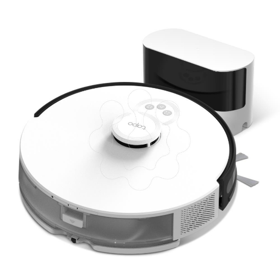 Imagem de Robot Aspirador Inteligente com Mopa e Navegacao LiDAR
