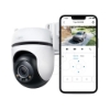 Imagem de Camara de Seguranca Wi-Fi Exterior 2K Pan/Tilt