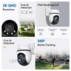 Imagem de Camara de Seguranca Wi-Fi Exterior 2K Pan/Tilt