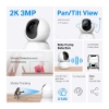 Imagem de Camara de Seguranca 2K Wi-Fi Panoramica Pan/Tilt