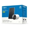 Imagem de Camara de Seguranca Inteligente Wi-Fi Interior/Exterior com Suporte Magnetico + Painel Solar