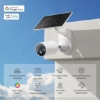 Imagem de Camara de Seguranca Inteligente Wi-Fi Interior/Exterior com Suporte Magnetico + Painel Solar