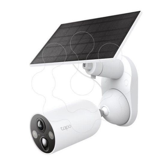 Imagem de Camara de Seguranca Inteligente Wi-Fi Interior/Exterior com Suporte Magnetico + Painel Solar