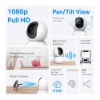 Imagem de Camara Wi-Fi de seguranca domestica panoramica Pan/Tilt