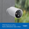 Imagem de Camara de Seguranca Inteligente Wi-Fi Interior/Exterior com Suporte Magnetico
