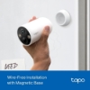Imagem de Camara de Seguranca Inteligente Wi-Fi Interior/Exterior com Suporte Magnetico