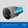 Imagem de Camara de Seguranca Inteligente Wi-Fi Interior/Exterior com Suporte Magnetico
