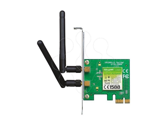 Imagem de Adaptador PCI Express Wireless N de 300 Mbps