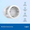 Imagem de Tomada Compacta Inteligente Wi-Fi com Monitorizacao Consumo de Energia
