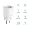 Imagem de Tomada Compacta Inteligente Wi-Fi com Monitorizacao Consumo de Energia