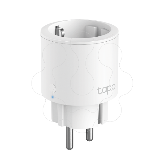 Imagem de Tomada Compacta Inteligente Wi-Fi com Monitorizacao Consumo de Energia