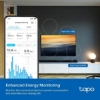 Imagem de Tomada Compacta Inteligente Wi-Fi com Monitorizacao Consumo de Energia