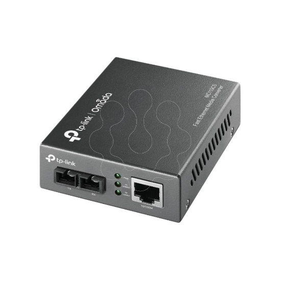 Imagem de 10/100Mbps Single-Mode Media Converter