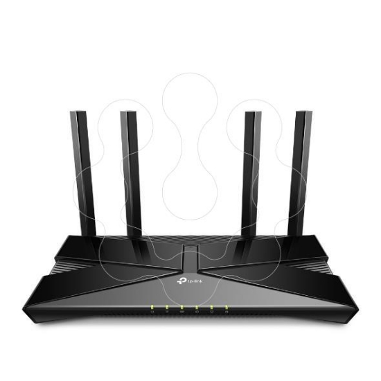 Imagem de Router AX3000 Dual Band Gigabit Wi-Fi 6