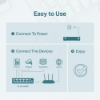 Imagem de 5-Port Gigabit Desktop Switch with 4-Port PoE+