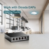 Imagem de 5-Port Gigabit Desktop Switch with 4-Port PoE+