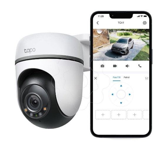 Imagem de Camara de Seguranca Wi-Fi Exterior 2K Pan/Tilt