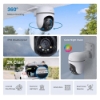 Imagem de Camara de Seguranca Wi-Fi Exterior 2K Pan/Tilt