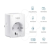 Imagem de Mini Tomada Inteligente Wi-Fi com Monitorizacao Consumo de Energia