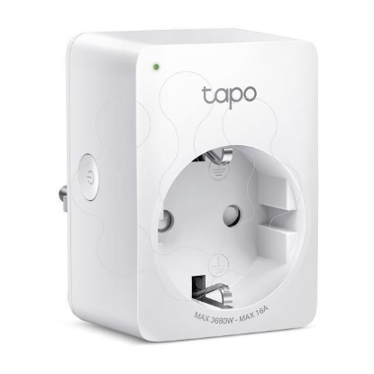 Mostrar detalhes para Mini Tomada Inteligente Wi-Fi com Monitorizacao de Consumo Imagem de Mini Tomada Inteligente Wi-Fi com Monitorizacao de Consumo