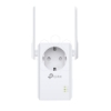 Imagem de 300Mbps Wi-Fi Range Extender com tomada de energia