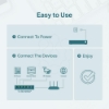 Imagem de 5-Port Gigabit Desktop Switch with 4-Port PoE+