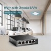 Imagem de 5-Port Gigabit Desktop Switch with 4-Port PoE+