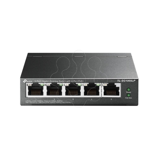 Imagem de 5-Port Gigabit Desktop Switch with 4-Port PoE+