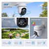 Imagem de Camara de Seguranca Wi-Fi Exterior Full HD Pan/Tilt