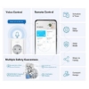 Imagem de Conjunto 2 Mini Tomadas Inteligentes Wi-Fi