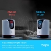 Imagem de Camara de Seguranca IA 2K QHD Wi-Fi Panoramica Pan/Tilt