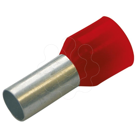 Imagem de Mangas de extremidade isoladas vermelho