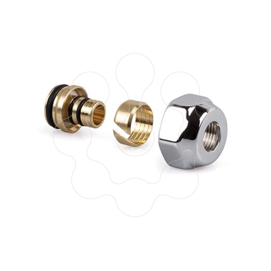 Imagem de Adapt. Multic. 20mm Inox