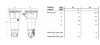 Imagem de Conector AMTOP 32A 500V IP44