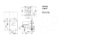 Imagem de Ficha de encastrar CaraCONTACT 8001 - 16A 230V IP44