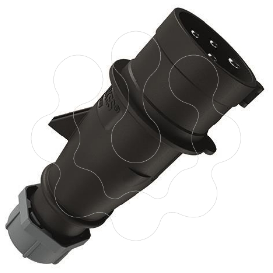 Imagem de Ficha AM-TOP 16A 690V IP44