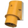 Imagem de Ficha fixa de parede 32A 110V IP44